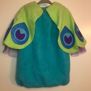 Pottery barn peacock costume